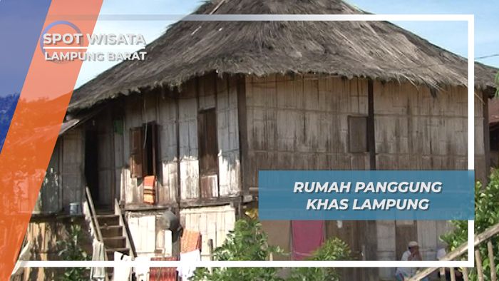 Desa Hujung, Desa Tradisional di Bawah Kaki Gunung Pesagi, Lampung Barat
