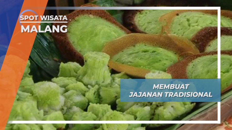 Jajanan Lawas, Adonan Tradisional ala Malang Jawa Timur