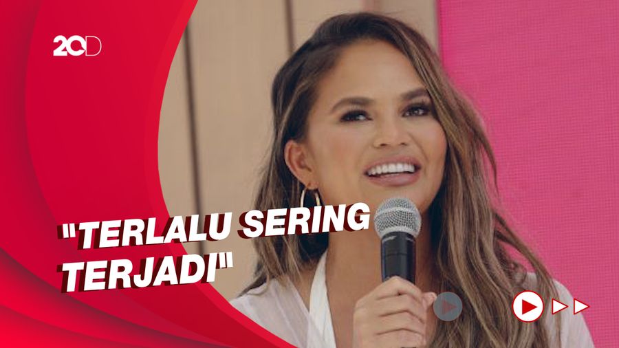 Kritikan Chrissy Teigen ke Pemerintah RI soal Tragedi Sriwijaya Air