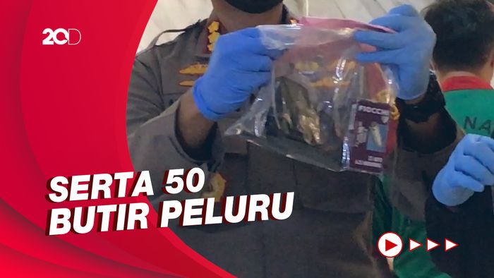 Selain Narkoba, Polisi Temukan Senpi dari Suami Nindy Ayunda