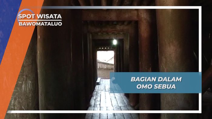 Sebanyak 96 Tiang Kayu Besi untuk Menopang Omo Sebua, Bawomataluo
