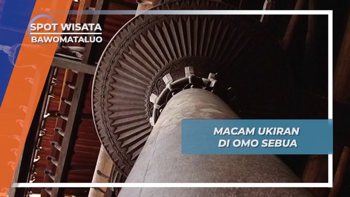 Saking Megahnya, Dibutuhkan Empat Tahun Untuk Membangun Omo Sebua, Bawomataluo