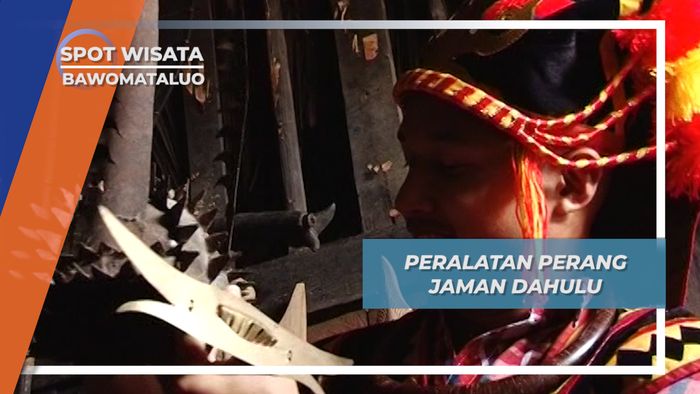 Tologu, Senjata Keramat yang Diyakini Memiliki kekuatan Gaib, Bawomataluo