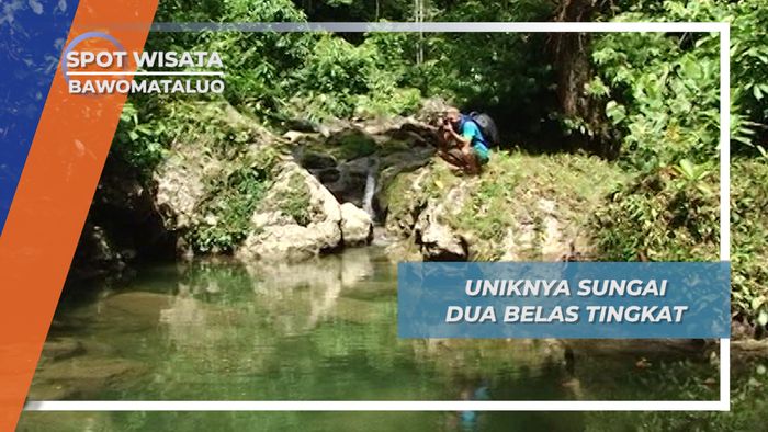 Menikmati Namo Sifelendrua, Sungai Dua Belas Tingkat Di Bawomataluo