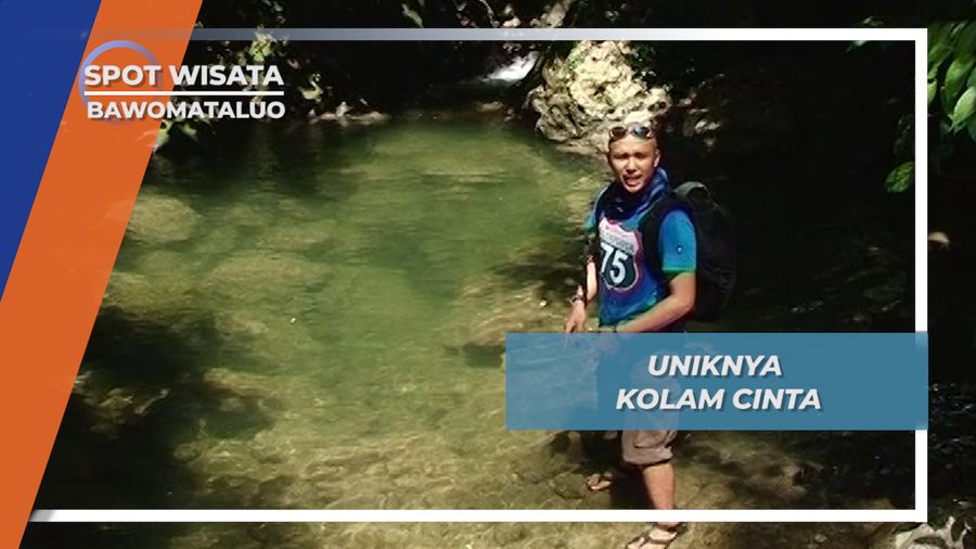 Menyusuri Sungai Namo Sifelendrua Menuju Kolam Cinta, Bawomataluo