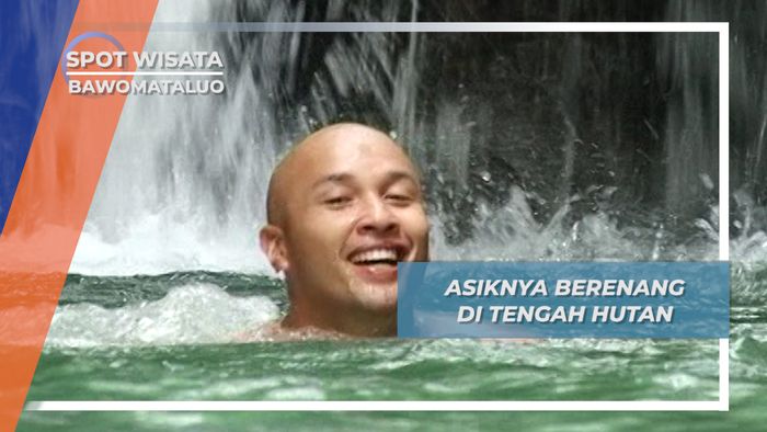 Menikmati Sensai Berenang di Tengah Hutan, Bawomataluo