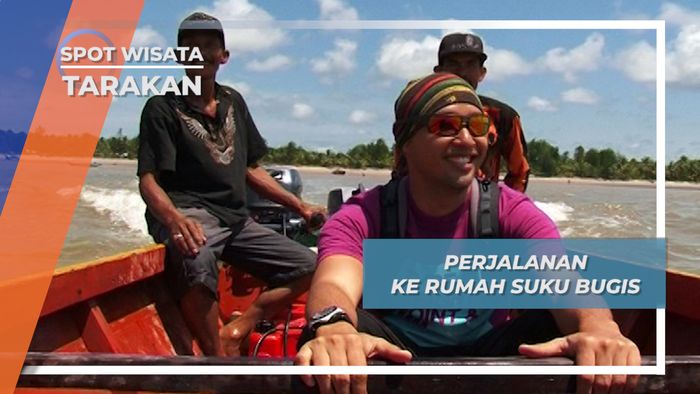Butuh Satu Setengah Jam Perjalanan Untuk Menuju Pulau Ladang, Tarakan