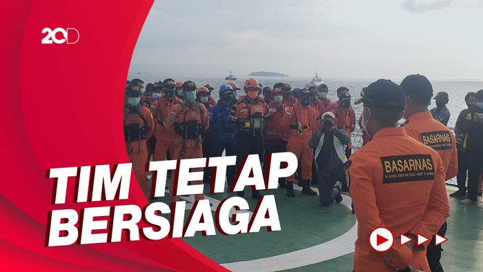 Jika Cuaca Kondusif, Evakuasi Sriwijaya Air Kembali Dilakukan