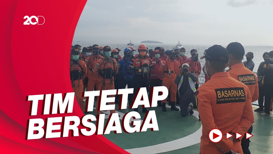 Jika Cuaca Kondusif, Evakuasi Sriwijaya Air Kembali Dilakukan