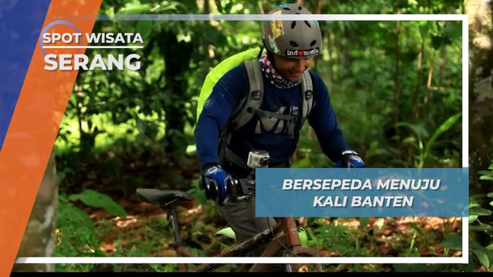 Jalur Hutan Nan Sepit,  Menuju Kali Banten Cidampit Serang