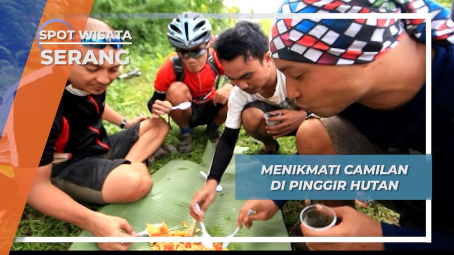 Menikmati Colenak di Hutan, Lezatnya Bikin Ketagihan, Cidampit Serang