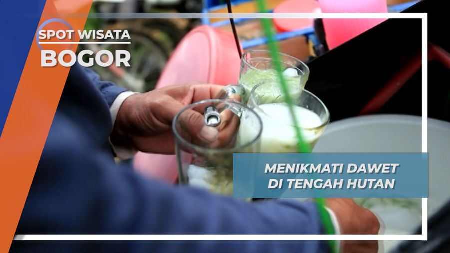 Menikmati Dawet Di Tengah Hutan, Bogor