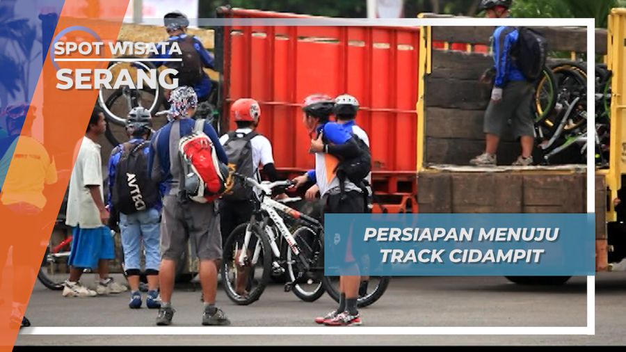 Sebelum Mulai Mengayuh, Cek Dulu Kesiapan Alat Pengaman dan Sepeda, Cidampit, Serang