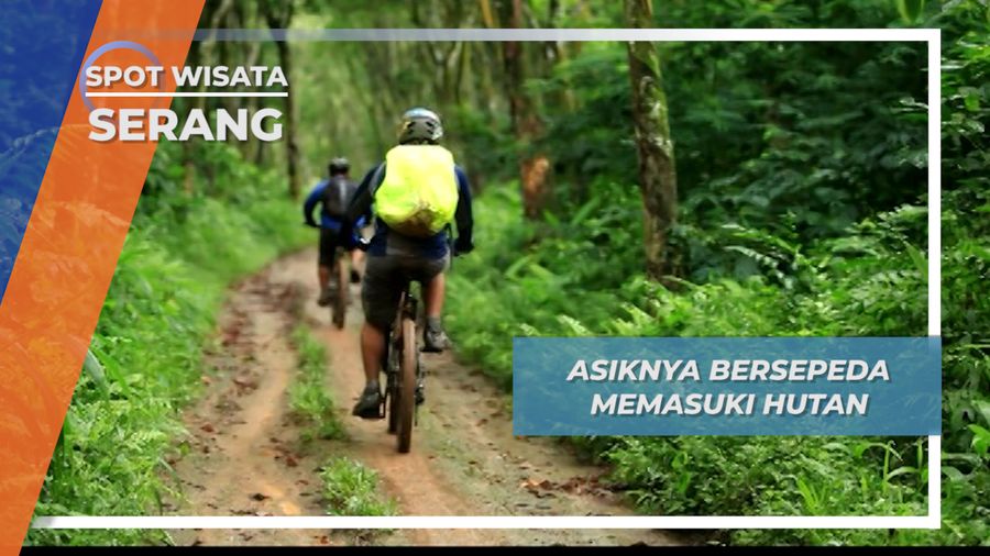 Gowes Sehat Menembus Hutan, Jalur Sepeda Ekstrem, Serang