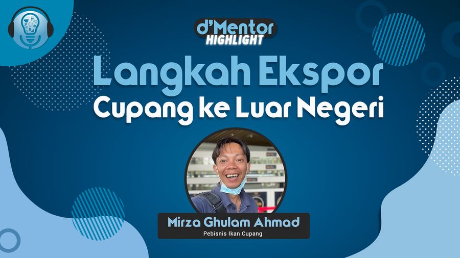 Langkah Ekspor Ikan Cupang Ala King Rosetail Indonesia