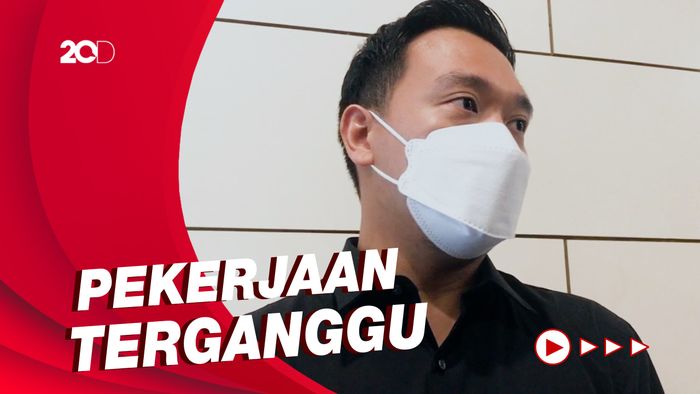 Michael Yukinobu Defretes Jalani Wajib Lapor Ketiga