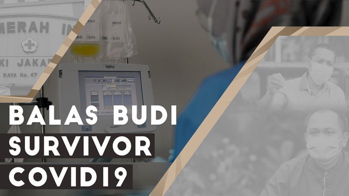 Berdarah-darah Demi Pasien COVID-19