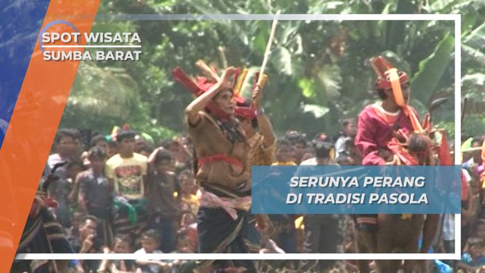 Pasola, Adu Keahlian Menunggang Kuda dan Lempar Lembing, Sumba Barat