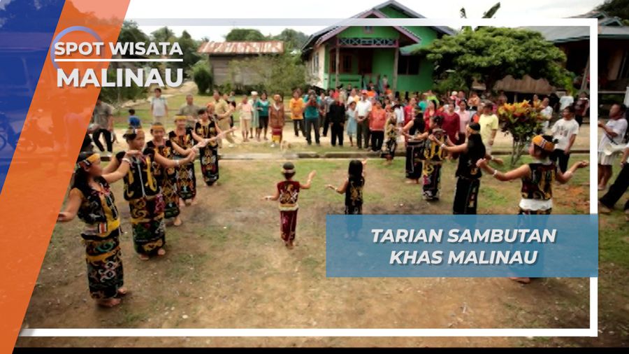 Tarian Sambutan Khas Malinau, Elok Anggun Suku Dayak, Malinau