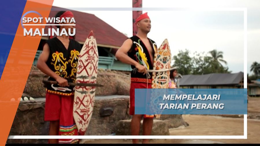 Tarian Perang Suku Dayak, Tari Tradisional yang Lestari, Malinau