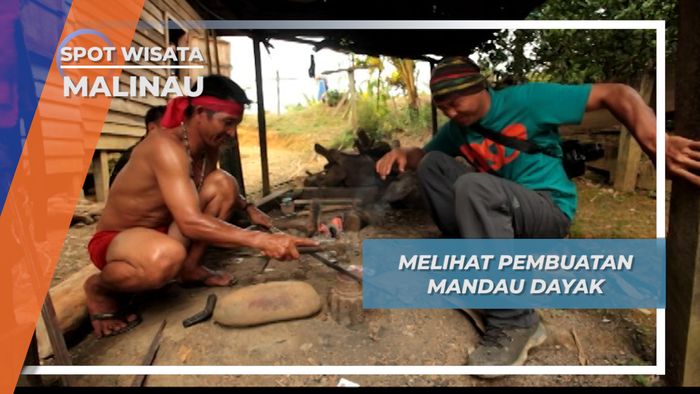 Mandau, Senjata Tajam Khas Dayak, Malinau