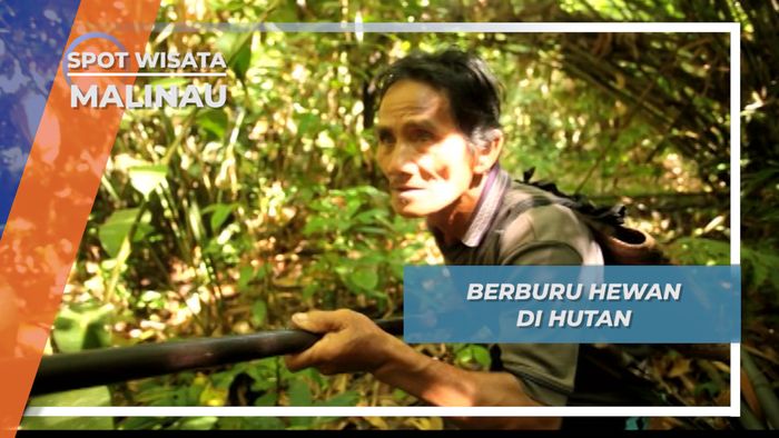 Menggunakan Sumpit, Suku Dayak ini Lihai Dalam Berburu, Malinau