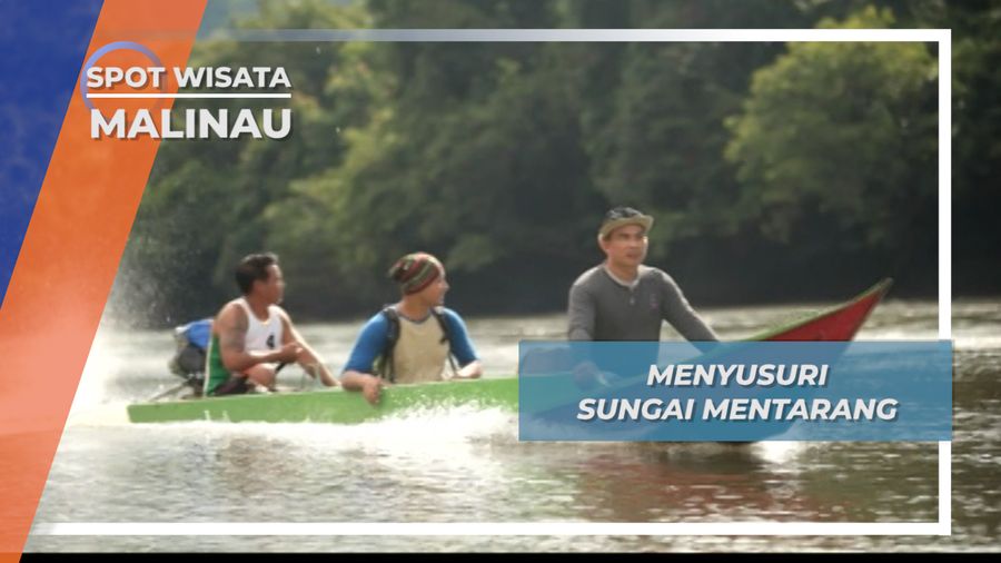 Menyusuri Sungai Mentarang Dengan Perahu Ketinting, Malinau
