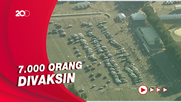 Disneyland California Jadi Tempat Vaksinasi Corona Massal
