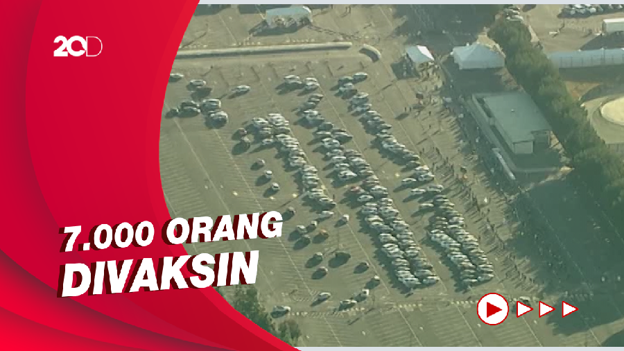 Disneyland California Jadi Tempat Vaksinasi Corona Massal