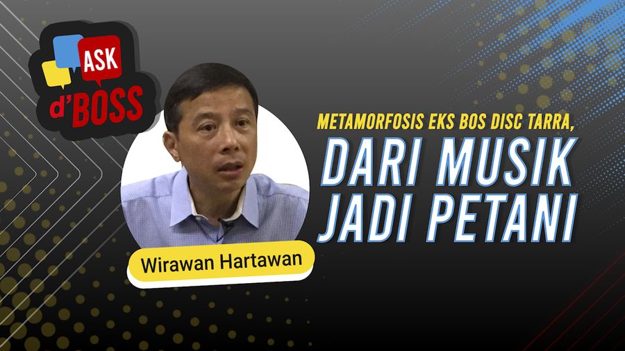 Metamorfosis Eks Bos Disc Tarra, Dari Produser Musik Jadi Petani