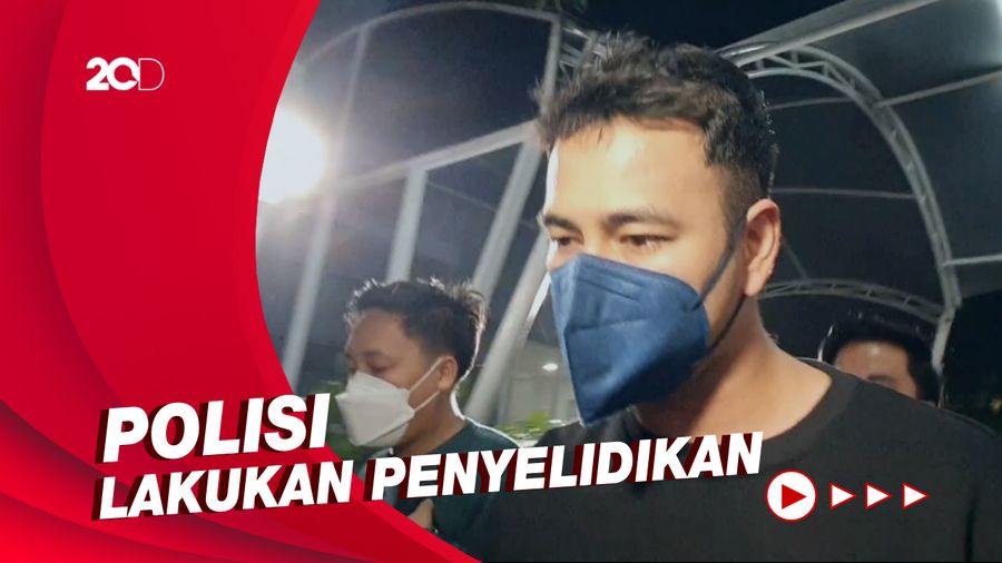 Polisi Temukan Ini di Lokasi Pesta Raffi Ahmad