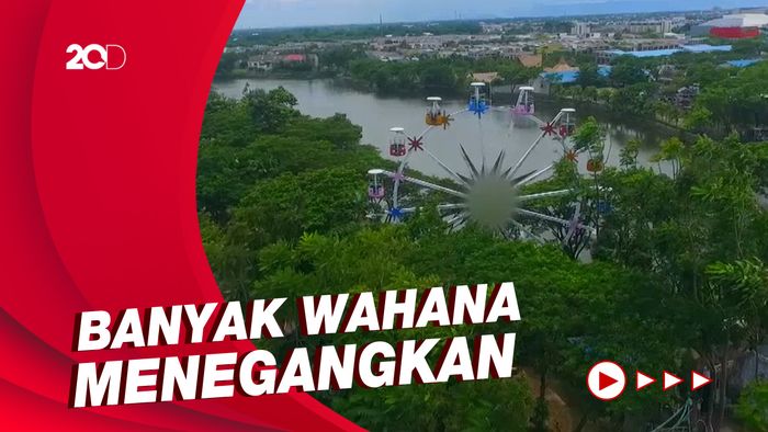 Celebrity on Vacation: Menjajal Wahana Bermain di Theme Park Tangerang