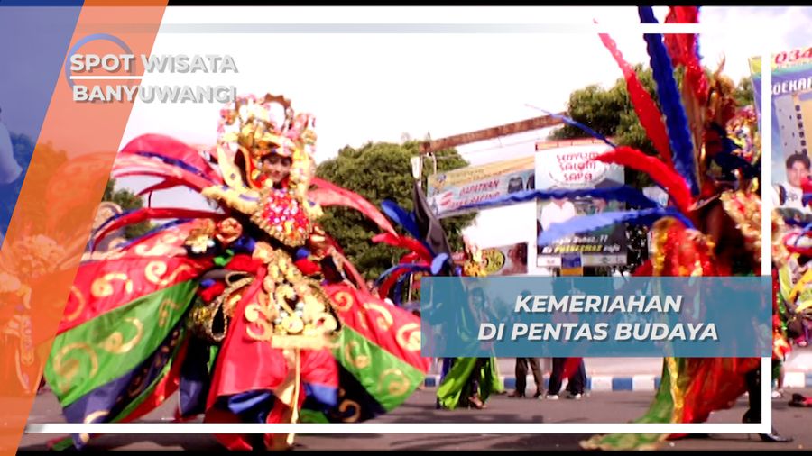 Gandrung Darmawulan Kundaran di Satu Pentas Budaya Besar Banyuwangi