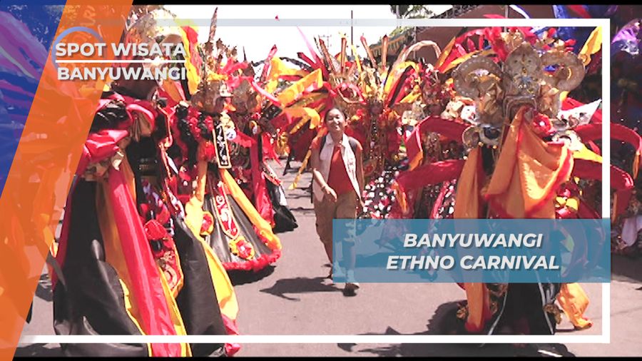 Hari Pagelaran Carnival Pentas Budaya Banyuwangi