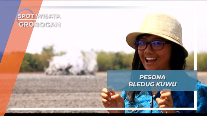 Bledug Kuwu, Pesona Letupan Kawah Lumpur di Grobogan Jawa Tengah 