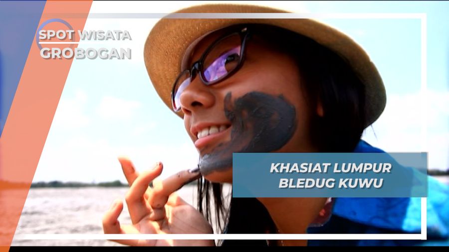 Musnahkan Jerawat Di Muka, Khasiat Alam Lumpur Bledug Kuwu Grobogan