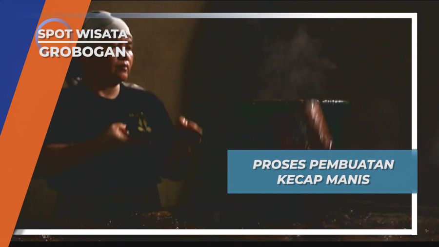 Kecap Cap Udang Purwodadi Grobogan Jawa Tengah