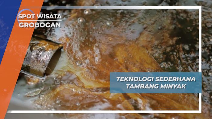 Truk Rusak, Jadi Teknologi Sederhana Tepat Guna di Tambang Minyak Desa Lodok Grobogan
