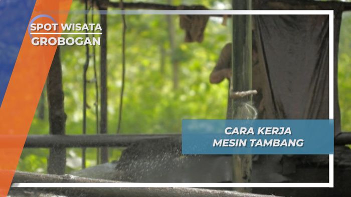Truk Rusak Sangat Membantu Kerja Tambang Desa Lodok Grobogan 