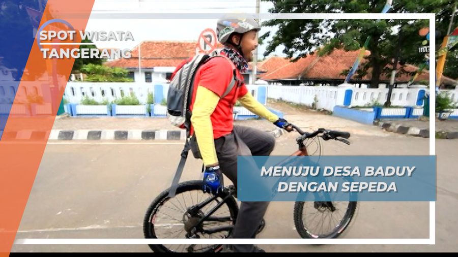 Bersepeda Dari Stasiun Rangkas Bitung Ke Desa Baduy Banten
