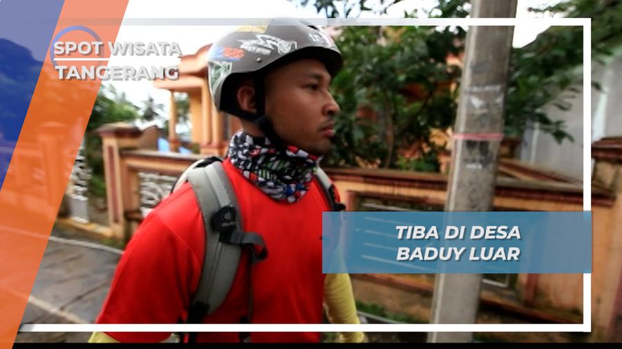 Indahnya Pemandangan Bersepeda Menuju Desa Baduy Banten