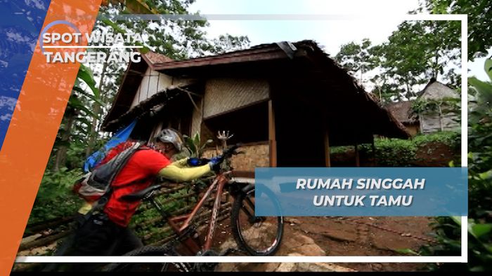 Rumah Singgah Untuk Tamu Desa Baduy Banten