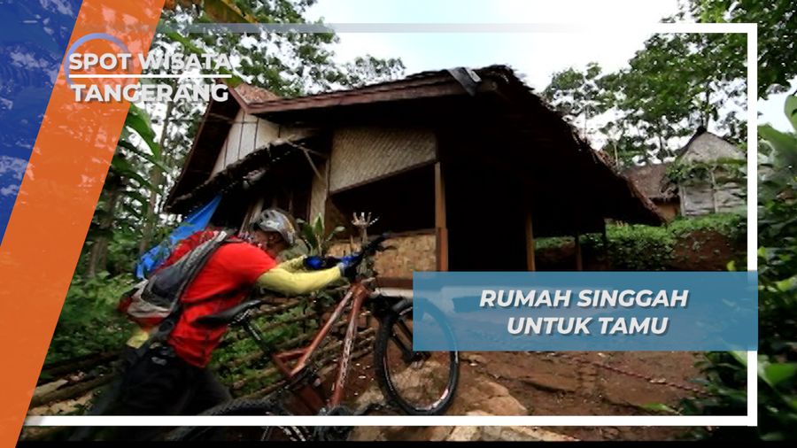 Rumah Singgah Untuk Tamu Desa Baduy Banten