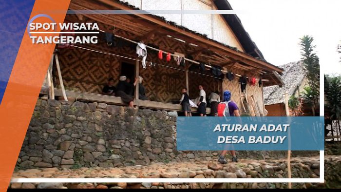 Adat  Desa Baduy Banten Saat Bertemu Kalajengking