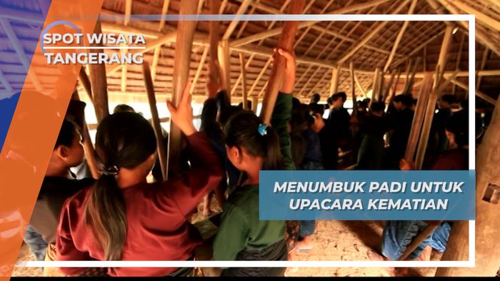 Tumbuk Padi Upacara Adat Dalam Duka Baduy Banten
