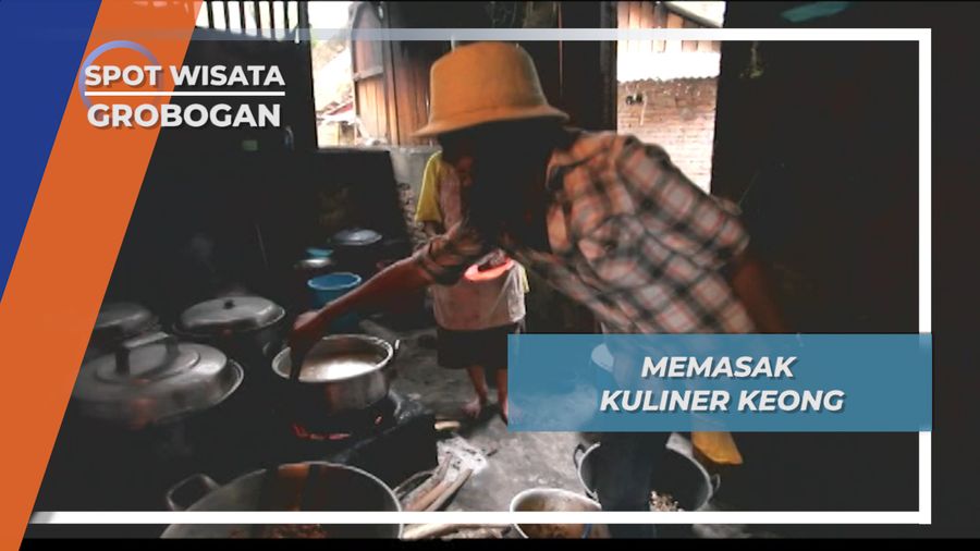 Memasak Tradisional Kuliner Keong Warung Mbak Toen Ambarawa