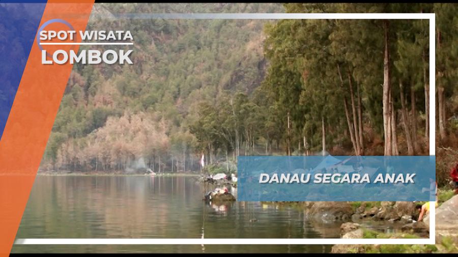 Segara Anak, Danau Kaldera Gunung Rinjani Lombok