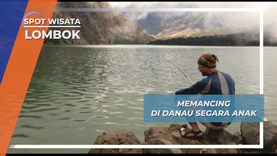 Strike..! Babon Segara Anak Berhasil Terkail di Gunung Rinjani Lombok 