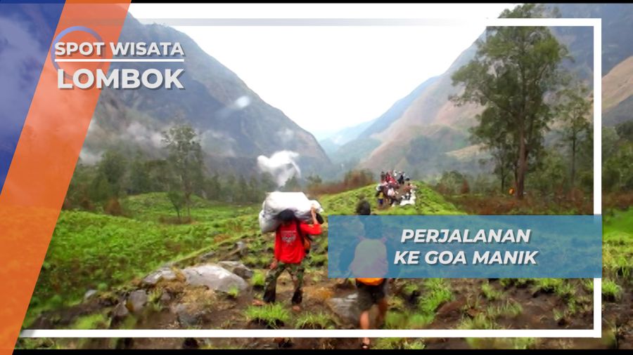 Bersama Kabut Menuju Gua Manik Gunung Rinjani Lombok