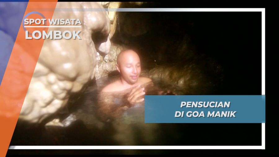 Pensucian Diri di Goa Manik dalam Tradisi Mulang Pakelem Gunung Rinjani Lombok